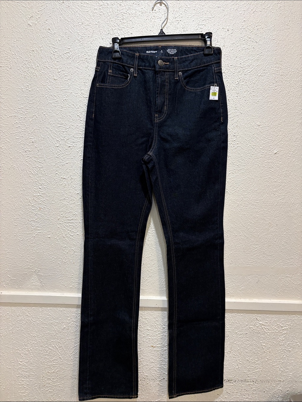 Old Navy Dark Indigo Straight Leg Jeans